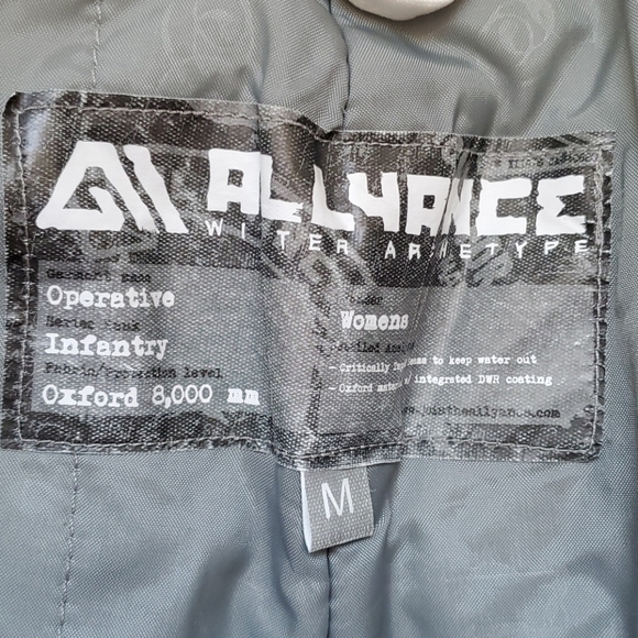 White Snow Pants - Picture 3 of 6